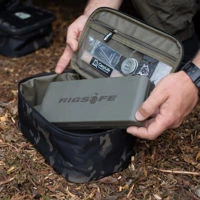 CarpLife Eclipse Camo Elite Lead & Bits Pouches 3 Set